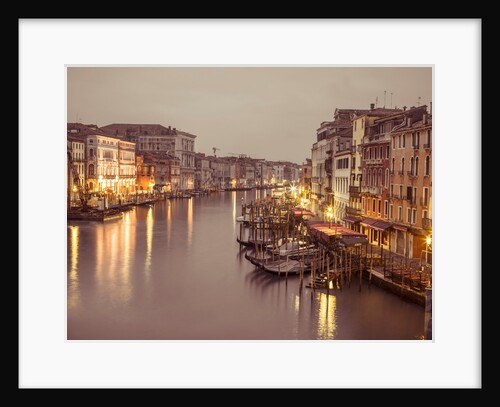 Grand canal, Venice by Assaf Frank